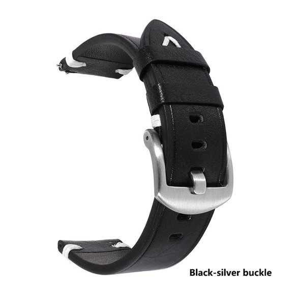 Leather Strap 22mm Strap Watch Accessories Strap Fit For Samsung Fit For Huawei Watchband