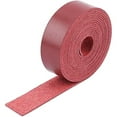 thumbnail image 1 of Leather Strap 3/4 Inch Wide 78 Inches Long Jewelry Crafts Leather Cord for Crafts Tooling Workshop Handmade Dark Red, 1 of 9
