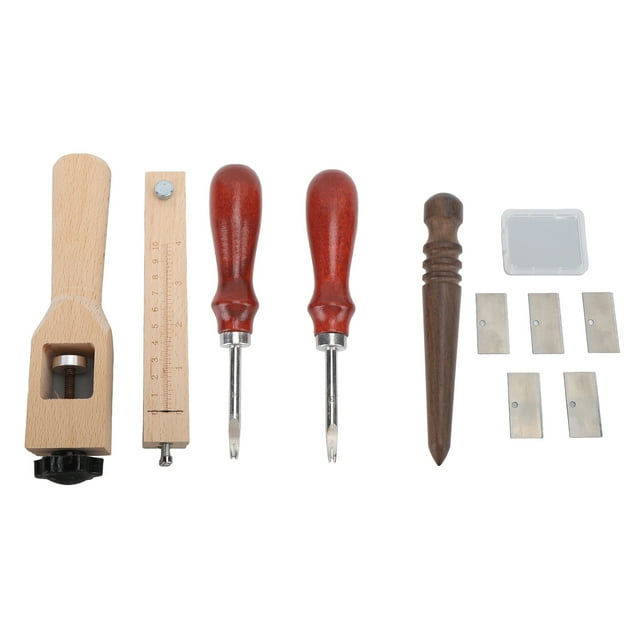 Leather Strap Cutter Adjustable Leather Strip Craft Cutting Tool with