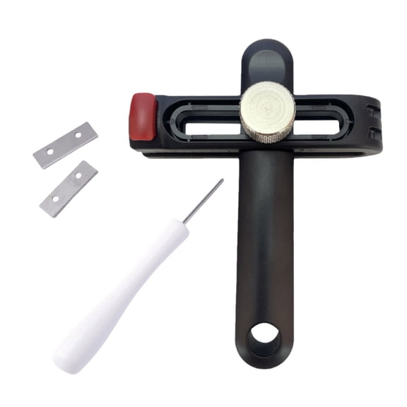 Leather Strap Cutter Practical Leather Strap Belt Cutter Handmade Leather Cutting Tool Adjustable Leather Cutter for Man