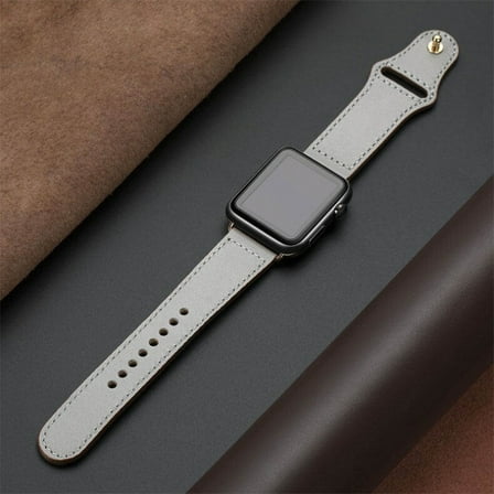 Leather Strap for apple watch band 42mm 46mm 41mm 45mm Ultra 49mm for Iwatch Series 10 9 8 7 SE 6 5 5