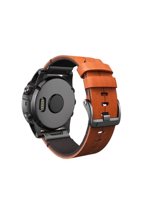 Leather Straps for 26mm Garmin Fenix 8 51mm Silicone Strap for 22mm Garmin Fenix8 47mm