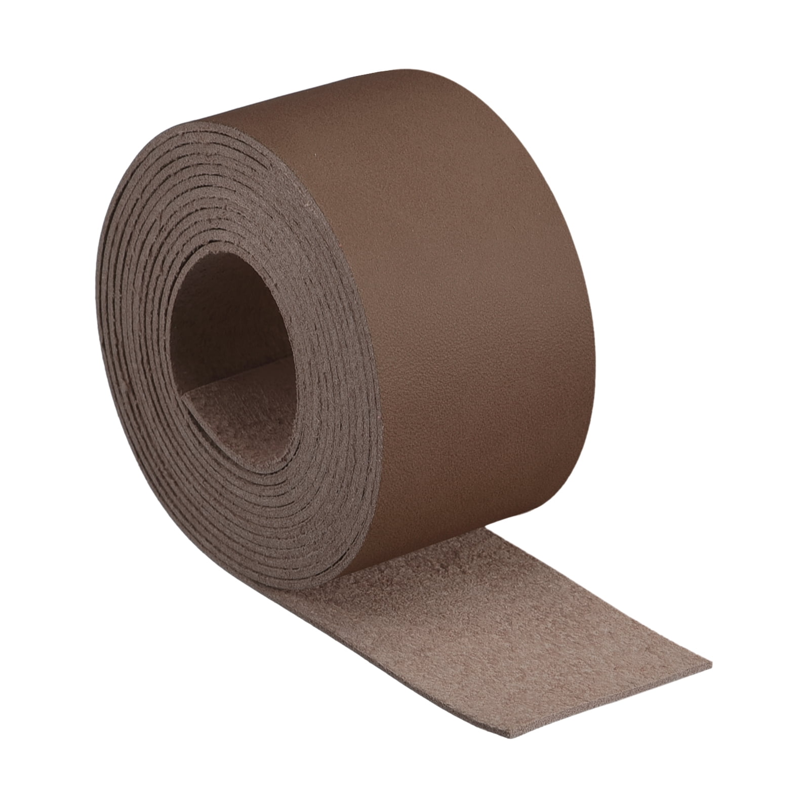 Leather Straps for Crafts, 1 Pack 11/2" Wide Leather Strips(Light