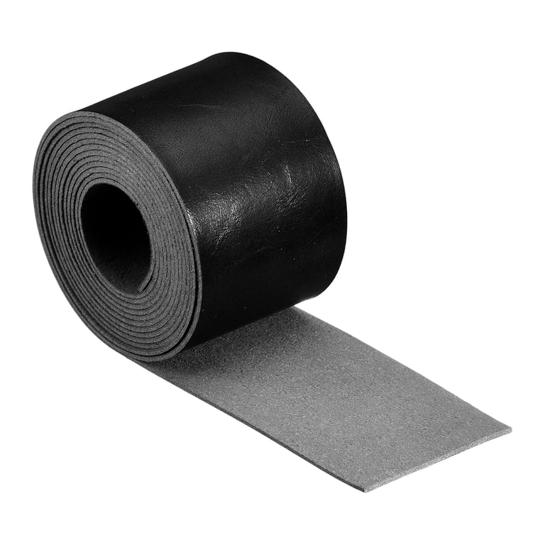 Leather Straps For Crafting - 0.8 Inch Wide, 39 Inch Long Flat Leather Strips For DIY, Belt Making & Projects-1141520