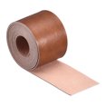 thumbnail image 1 of Leather Straps for Crafts, 1 Pack 2" Wide Grain Leather Strips(Brown), 1 of 6