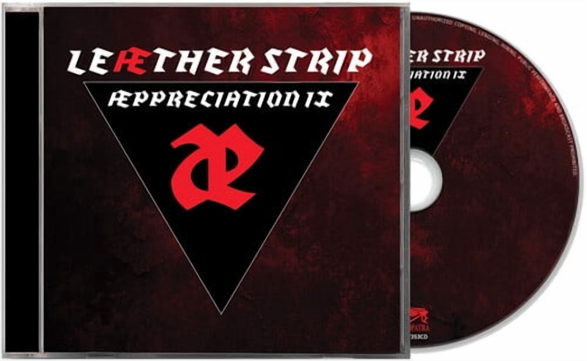 Leather Strip - Appreciation IX - Music & Performance - CD