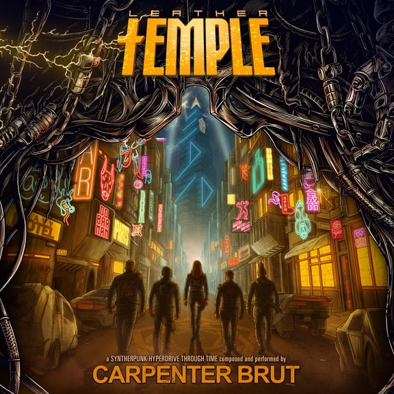 Carpenter Brut - Leather Temple [COMPACT DISCS]