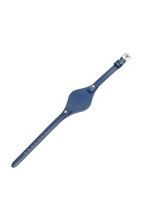 Leather Thin Watch Business Travel Outdoor Use Scratch Resistant Quick Release Spring Rod