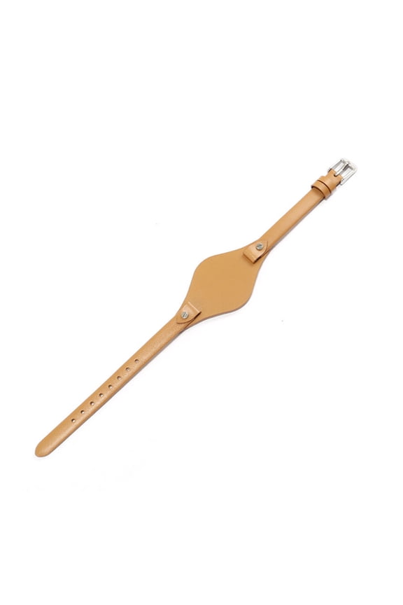 Leather Thin Watch Business Travel Outdoor Use Scratch Resistant Release Spring Rod
