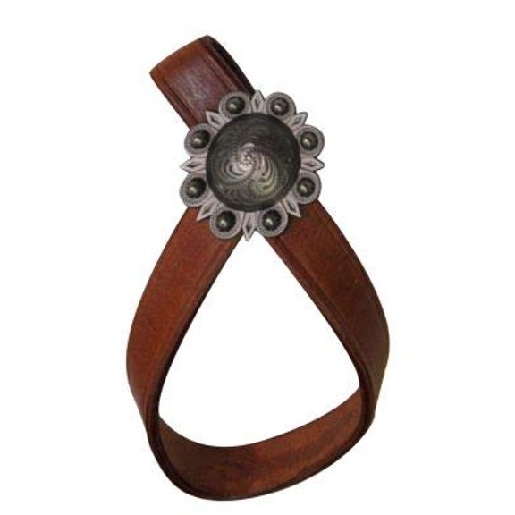 Leather Tie Down Keeper