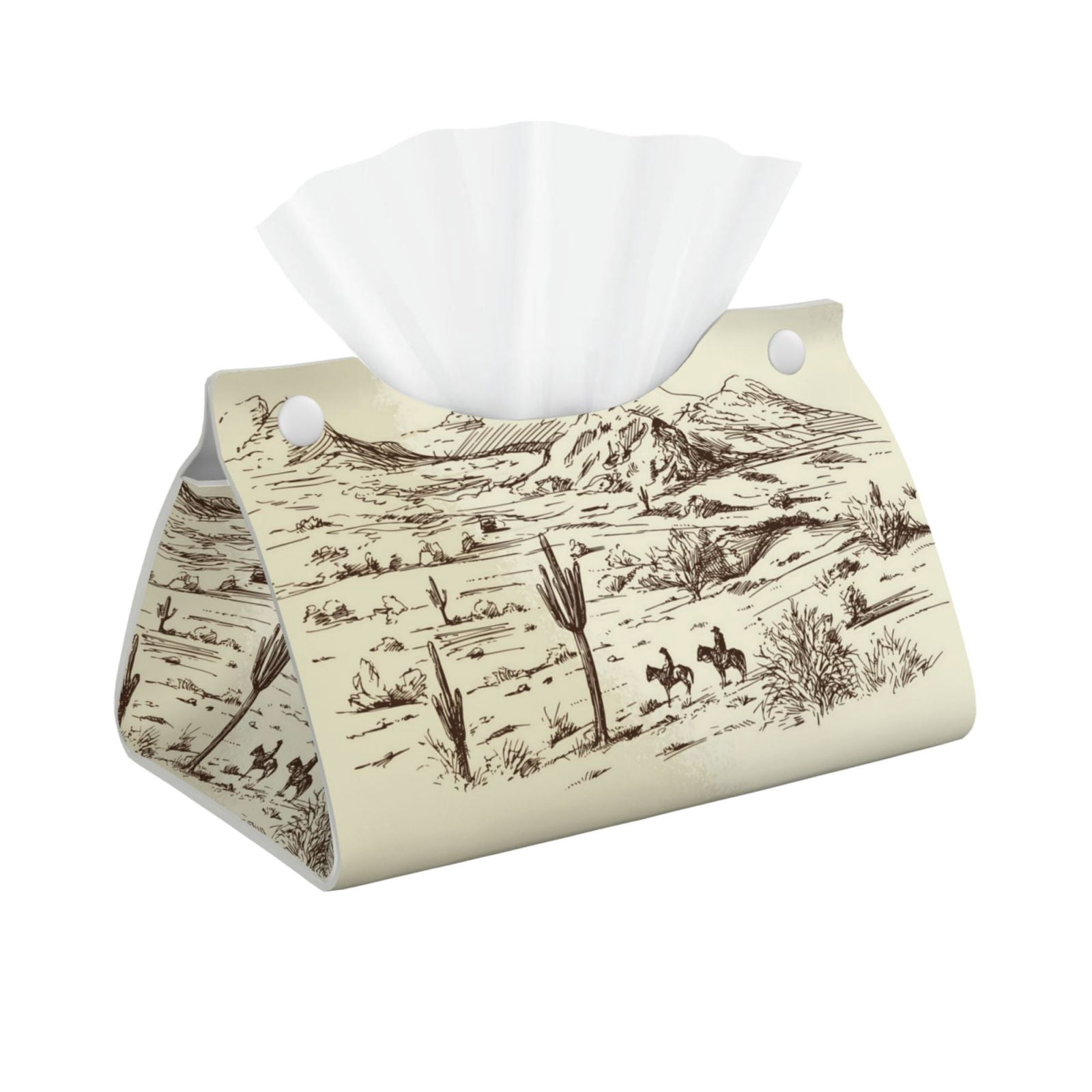 Tissue Holder Wild Bluz main image 1