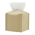 thumbnail image 1 of Leather Tissue Cover For Home And Elegant Decorative Storage Container With Easy Design Practical, 1 of 3