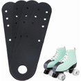 thumbnail image 1 of Leather Toe-Guards for Roller Skate Flat Toe Cap Guard Protectors in Front of Roller Skate PU Leather Cover Black, 1 of 9