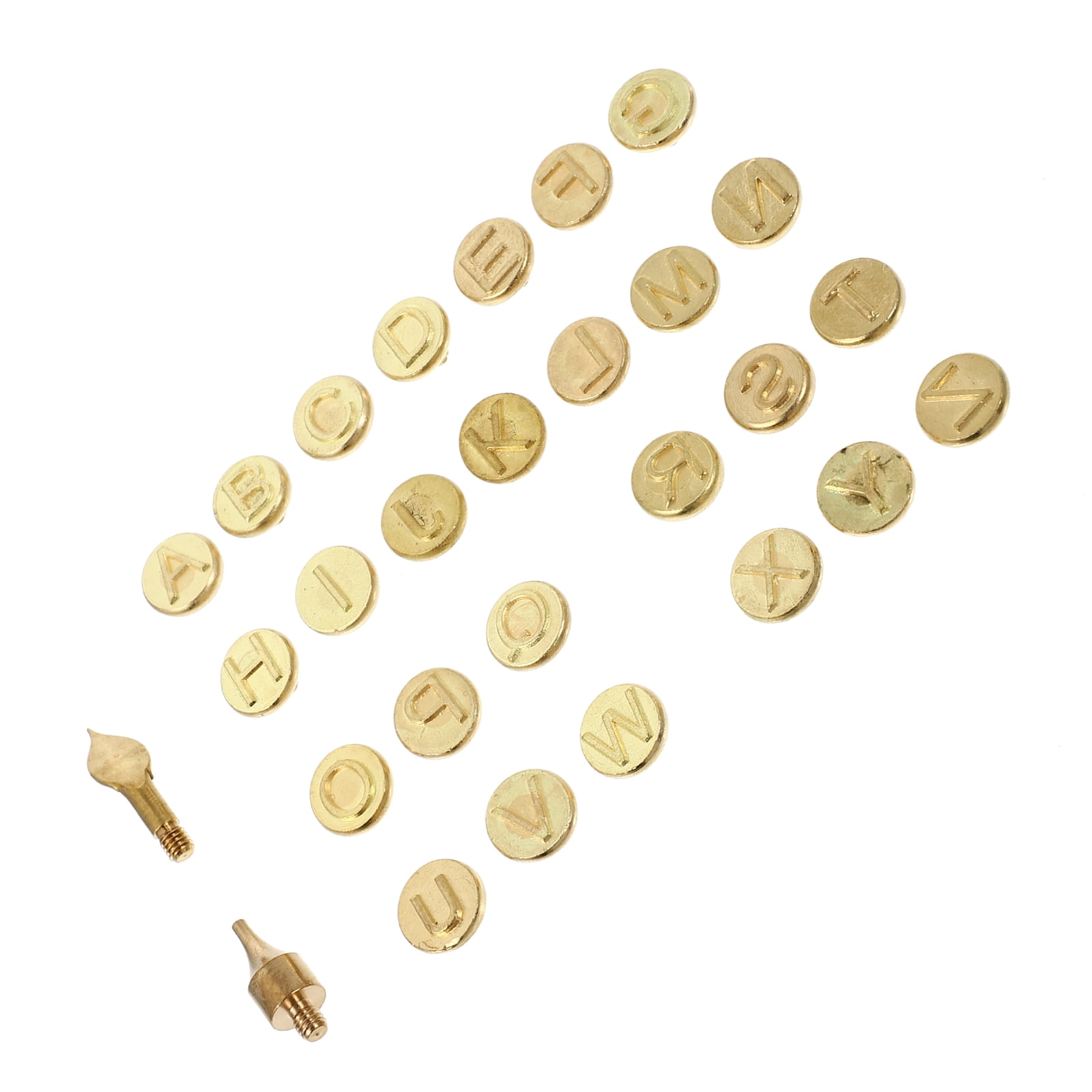 DIY Tools Work Leather Tool Letter Alphabet Engraving Soldering Iron