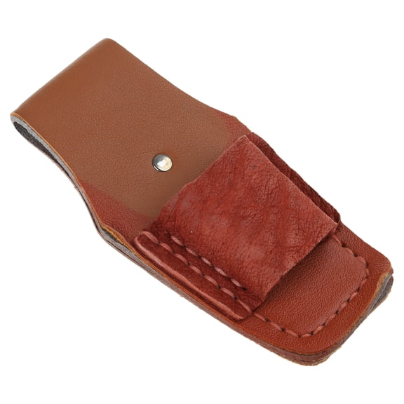 Leather Tool Pouches Holsters Holder Pocket Suitable for Scaffolding Wrench with Multiple Compartments and Carry Handle