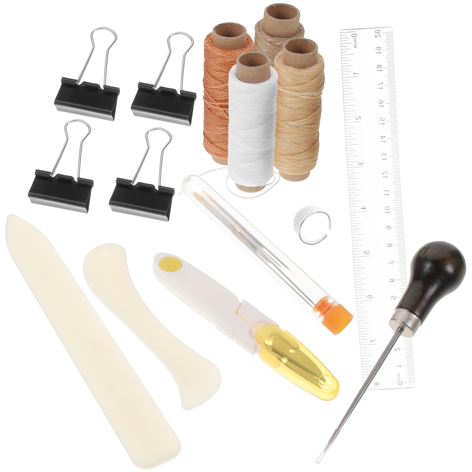 Leather Tools Book Binding Kit for Beginners Piecing Kits Stitching Professional Craft An