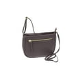 thumbnail image 1 of Leather Top Zip Crossbody Bag, 1 of 5