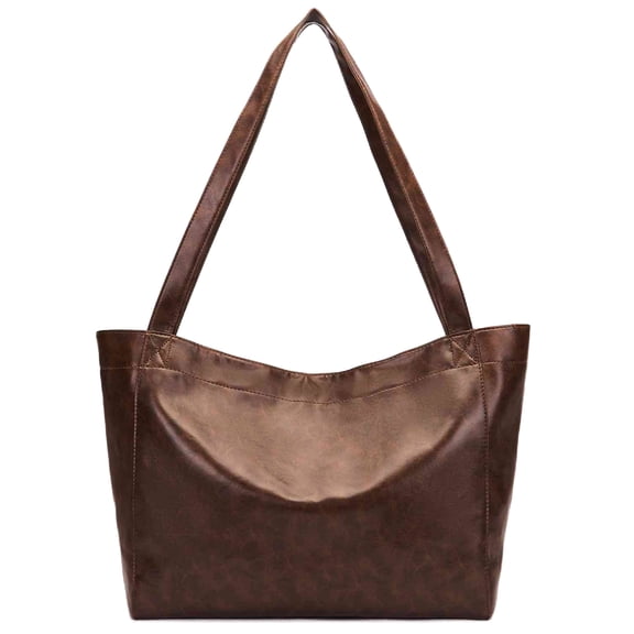Leather Tote Bag Large Slouchy Bag Women Handbag Shoulder Bag Laptop Work Bag Daily Weekend Bag Gifts
