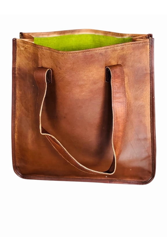 Leather Tote Bag for Women Handmade Genuine Leather Shoulder Bag
