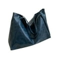 thumbnail image 1 of Leather Tote Bag for Women Large Capacity Shoulder Bag Purse in Multiple Colors, 1 of 9