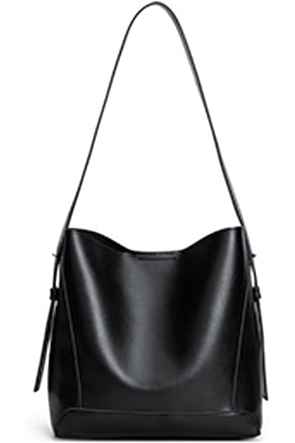 Leather Tote Bag for Women Purses and Handbags Shoulder Bag with Zipper and Magnetic Snap