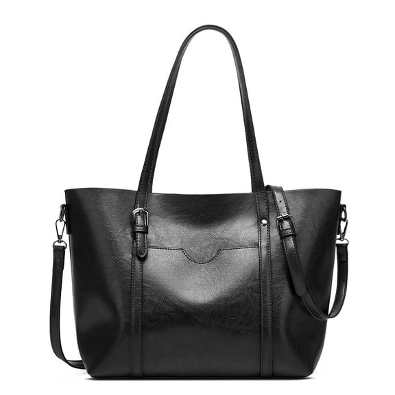 Leather Tote Handbag for Women, Stylish and Spacious, Large Capacity Messenger Bag with Shoulder Strap