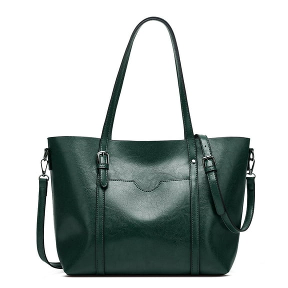 Leather Tote Handbag for Women, Stylish and Spacious, Large Capacity Messenger Bag with Shoulder Strap