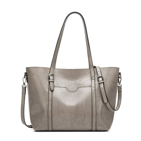 Leather Tote Handbag for Women, Stylish and Spacious, Large Capacity Messenger Bag with Shoulder Strap