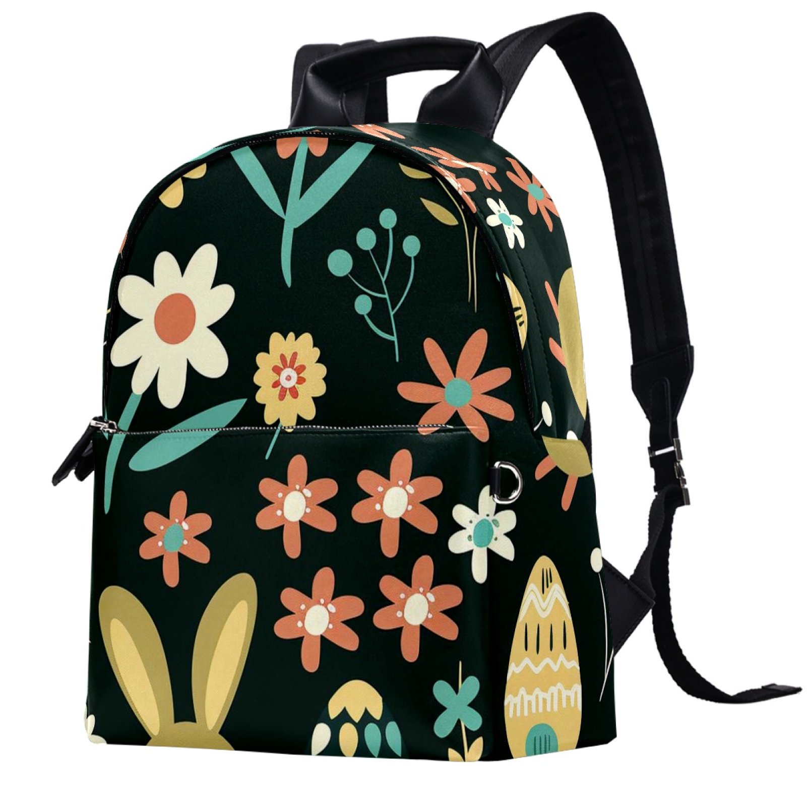 Leather Travel Backpack Lightweight Laptop Casual Backpack for Women