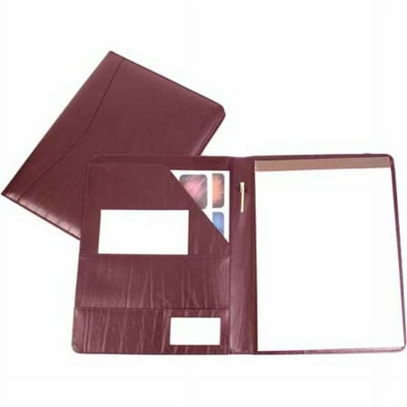 Leather Travel Leather Writing Padfolio Document Organizer