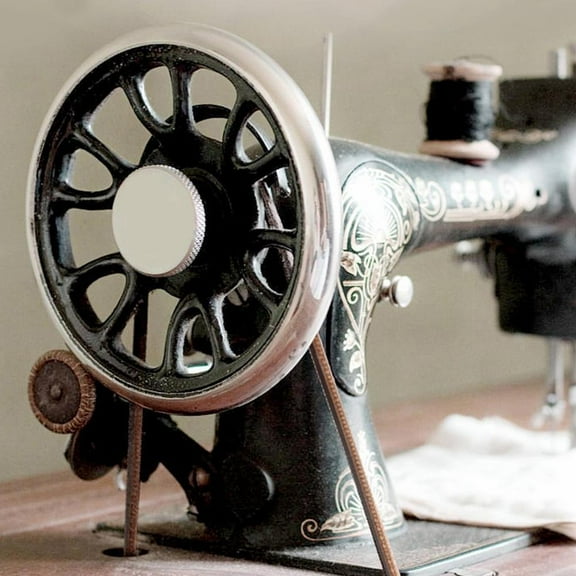 Leather Treadle Belt, 72 in Length, 3/16 in Diameter, Restores Vintage Singer Sewing Machines, Perfect for Manual Rocking Foot Pedal Cabinets