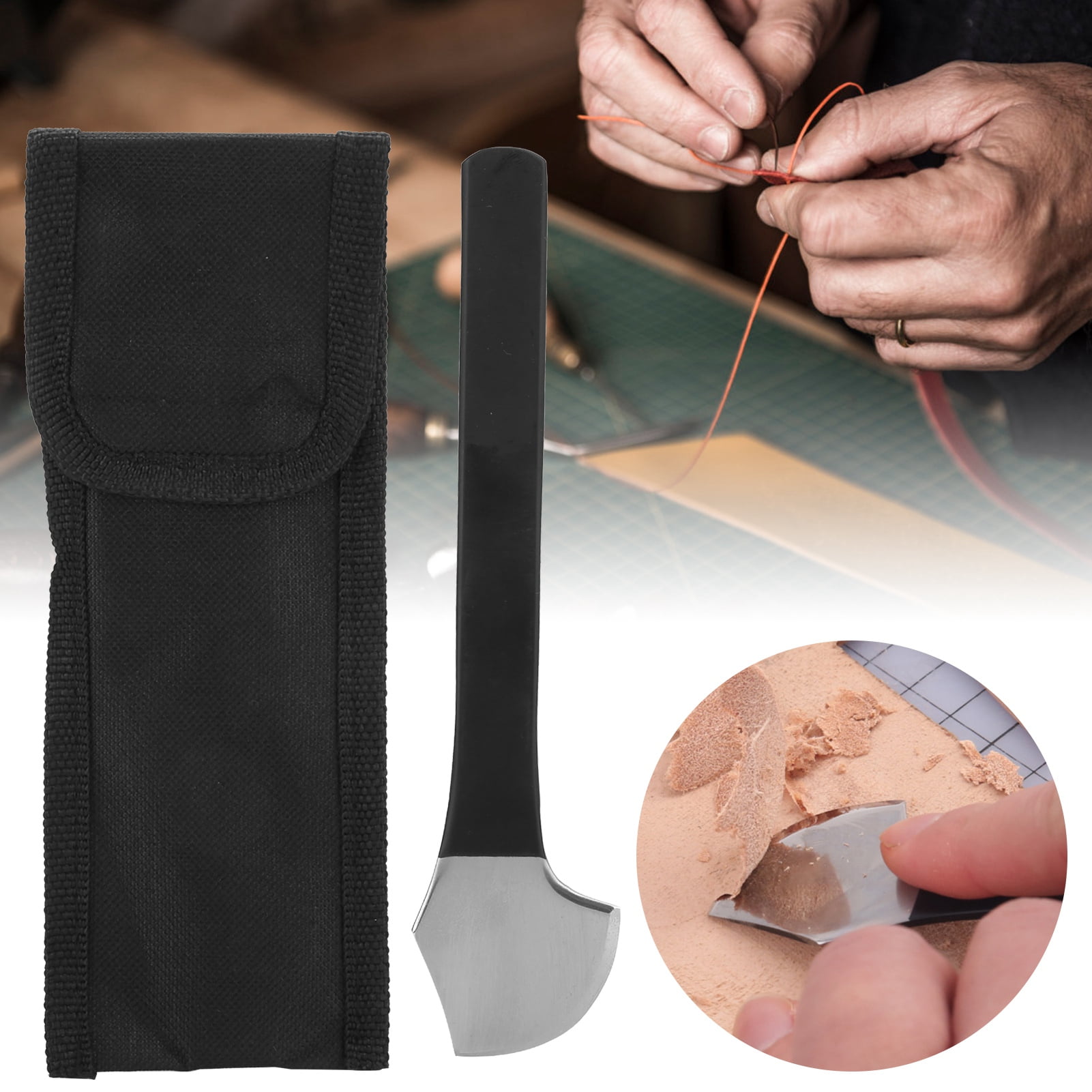 Leather Trimming Knife, Leather Working Tool Leather Craft Supplies