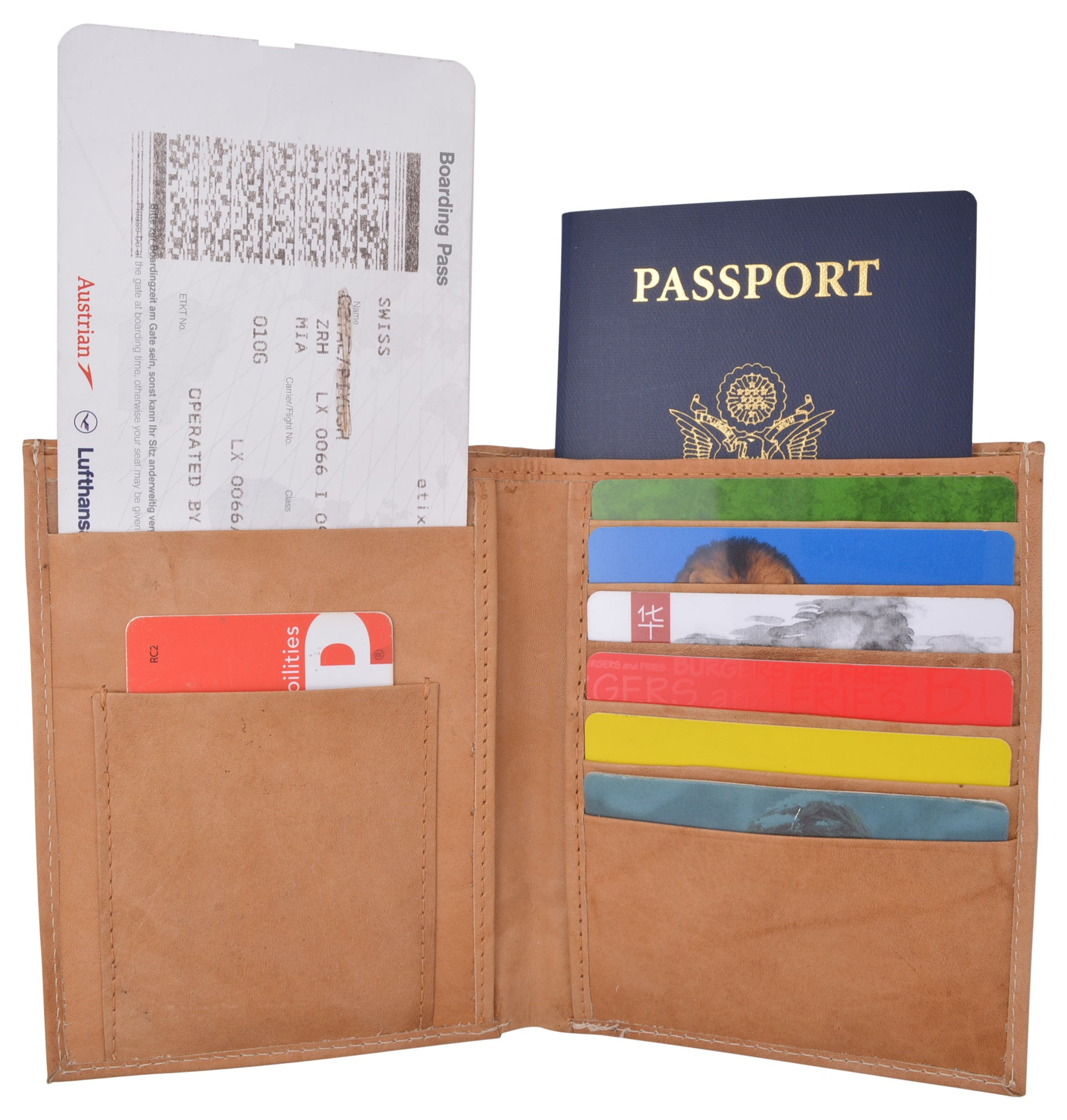 Brief I Is Für Llamacorn Passport Halter Hülle Überzug Geldbörse