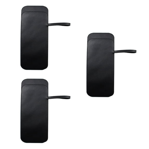 KALLORY 3pcs Car Umbrella Holder Organizer for Compact Folding Umbrellas Keeps Your Car Dry and Organized