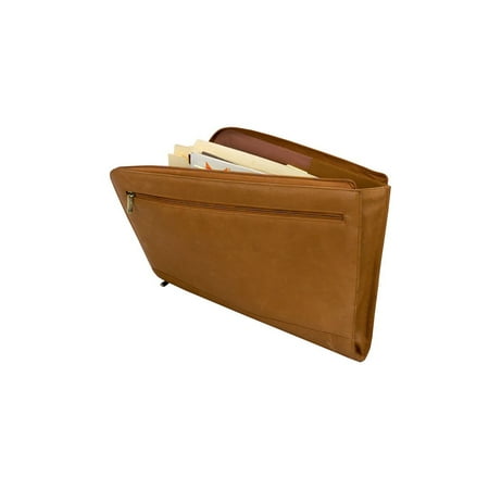 Leather Under Arm Portfolio - Legal Size