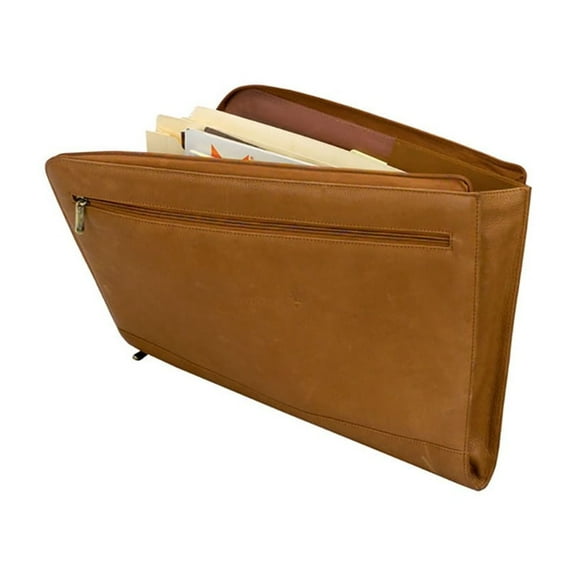 Leather Under Arm Portfolio - Legal Size