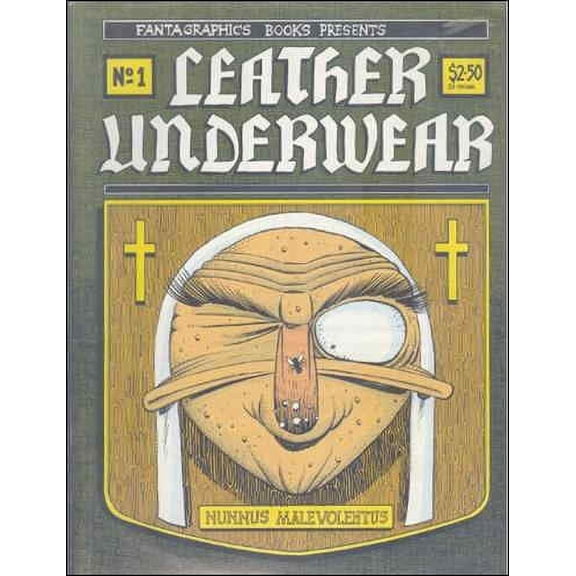 Leather Underwear #1 VF ; Fantagraphics Comic Book