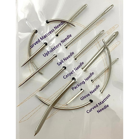 Leather Unlimited Extra Large Assorted Hand-Sewing Needles (7 Piece)