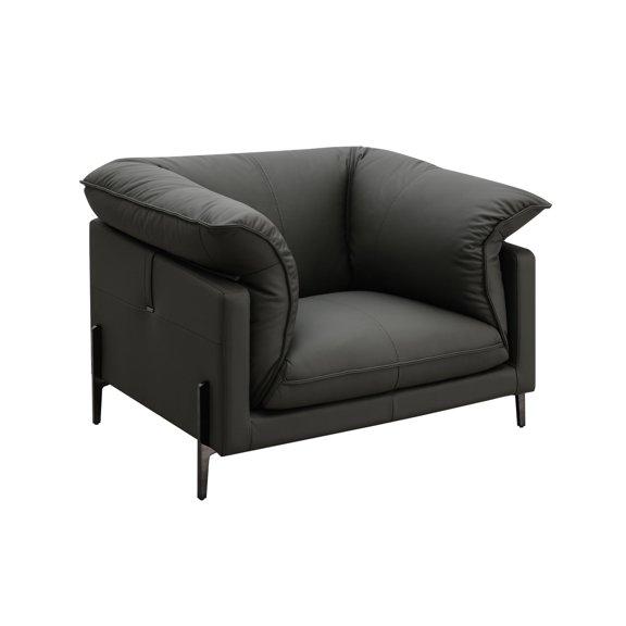 Leather Upholstered - Cotton Filled Comfort - Dining Room - Stable Structure