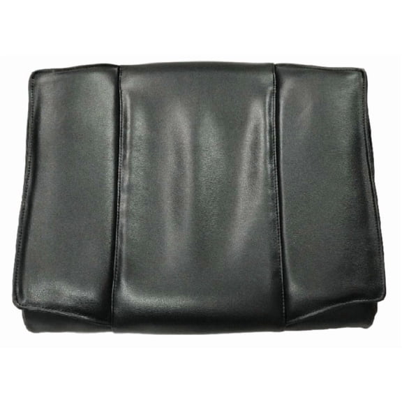 <new_title>Bottom-Air Seat Cover Front Wedges Pedicure Chair Slipcovers, Black</new_title>