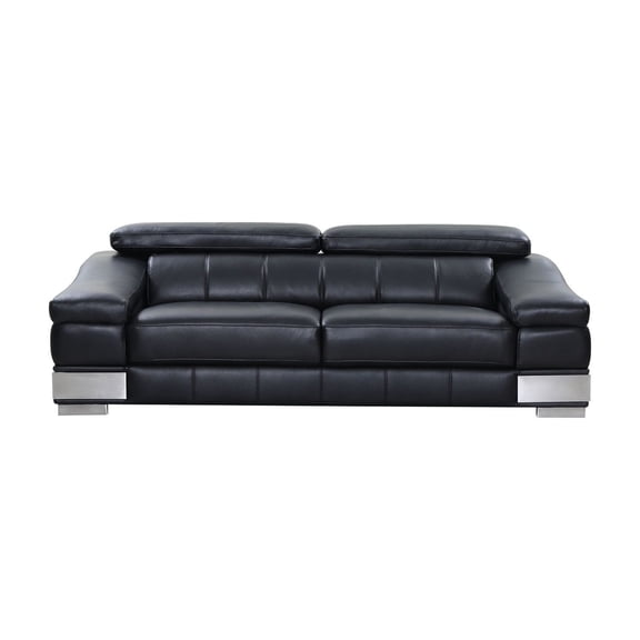Leather Upholstery | Kiln - dried Frame | Studio Apartment