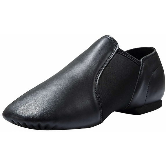 Leather Upper Slip-on Jazz Shoe for Girls and Boys (Big Kid/Little Kid/Toddler)