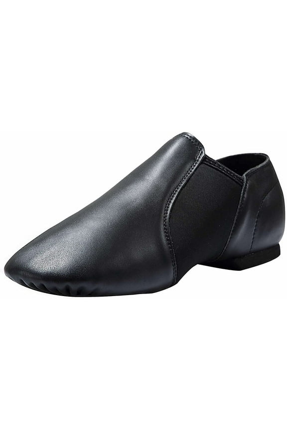 Leather Upper Slip-on Jazz Shoe for Girls and Boys (Big Kid/Little Kid/Toddler)
