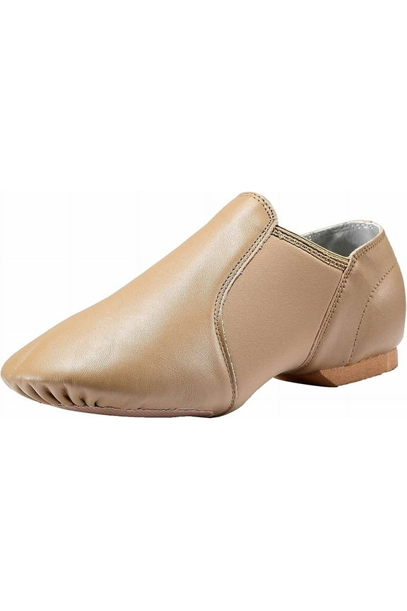 Leather Upper Slip-on Jazz Shoe for Girls and Boys Shoes (Big Kid/Little Kid/Toddler)