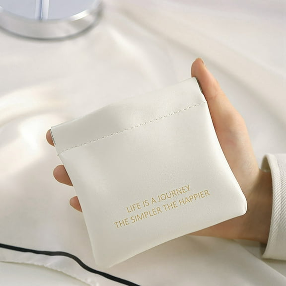 Leather Vanity Case Girls Hair Organizer Storage Checke Purse Zippe Pouch Travel Size Items Small Makeup Bags for Purses Travel Bag Compact for Men Makeup Organization And Storage with Cover Makeup