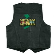 U.S. Vietnam Veteran Leather Vest