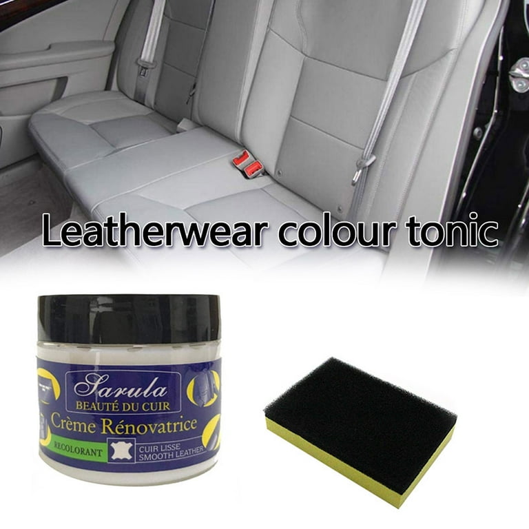 Reconditioning Leather Cream Leather Holes Scratch Cracks Rips Restoration  Vinyl Repair Kit For Car Seat Sofa