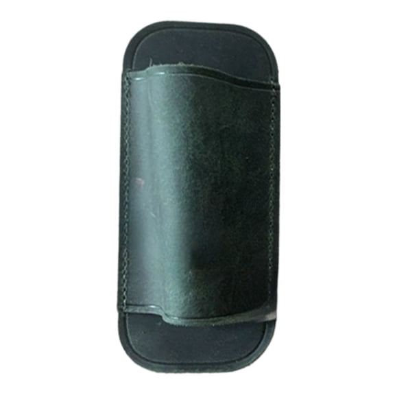 Leather Waist Pocket Strap Horizontal Design Mens Belt Holster Pouch for Secure Storage