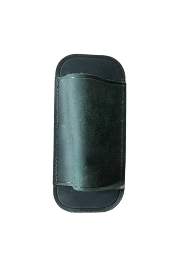 Leather Waist Pocket Strap Horizontal Design Mens Belt Holster Pouch for Secure Storage