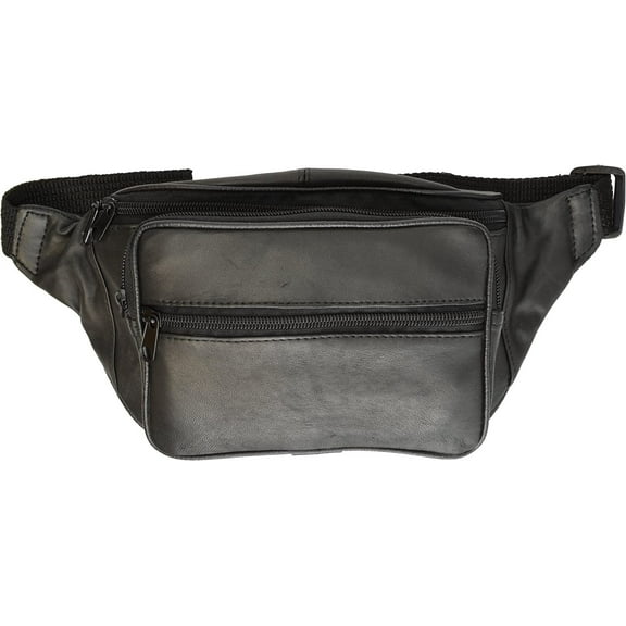 Leather Waist pack, Belt Pouch, Fanny Pack, Bumbag by Marshal
